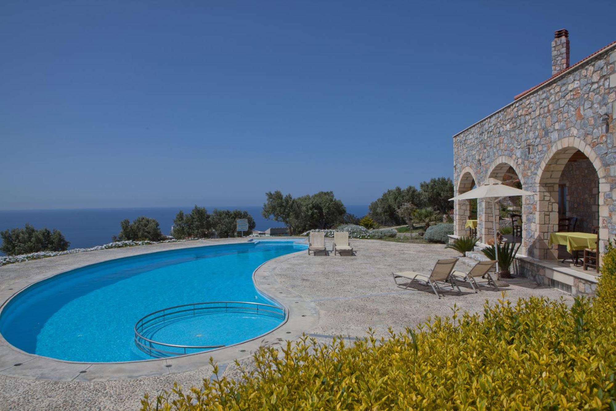 Pegasus Resort Agia Paraskevi  Buitenkant foto