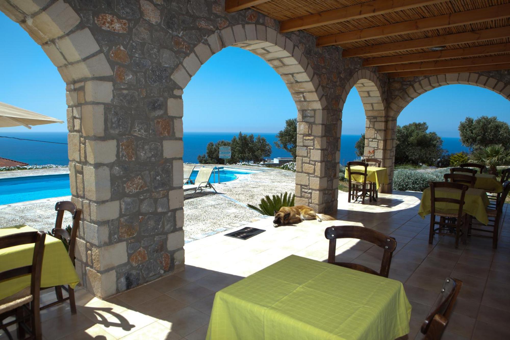 Pegasus Resort Agia Paraskevi  Buitenkant foto