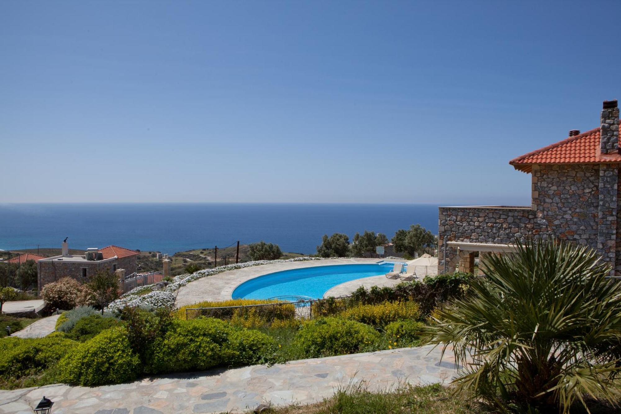 Pegasus Resort Agia Paraskevi  Buitenkant foto