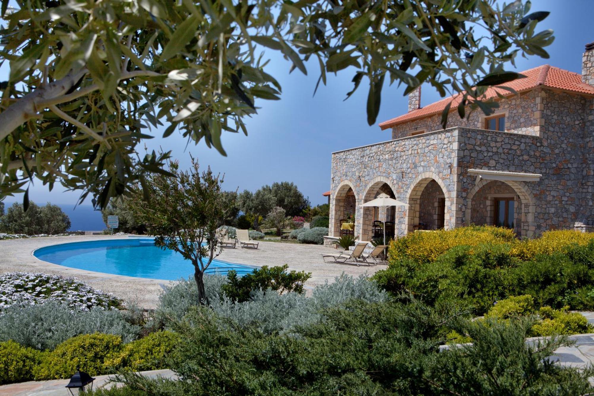 Pegasus Resort Agia Paraskevi  Buitenkant foto