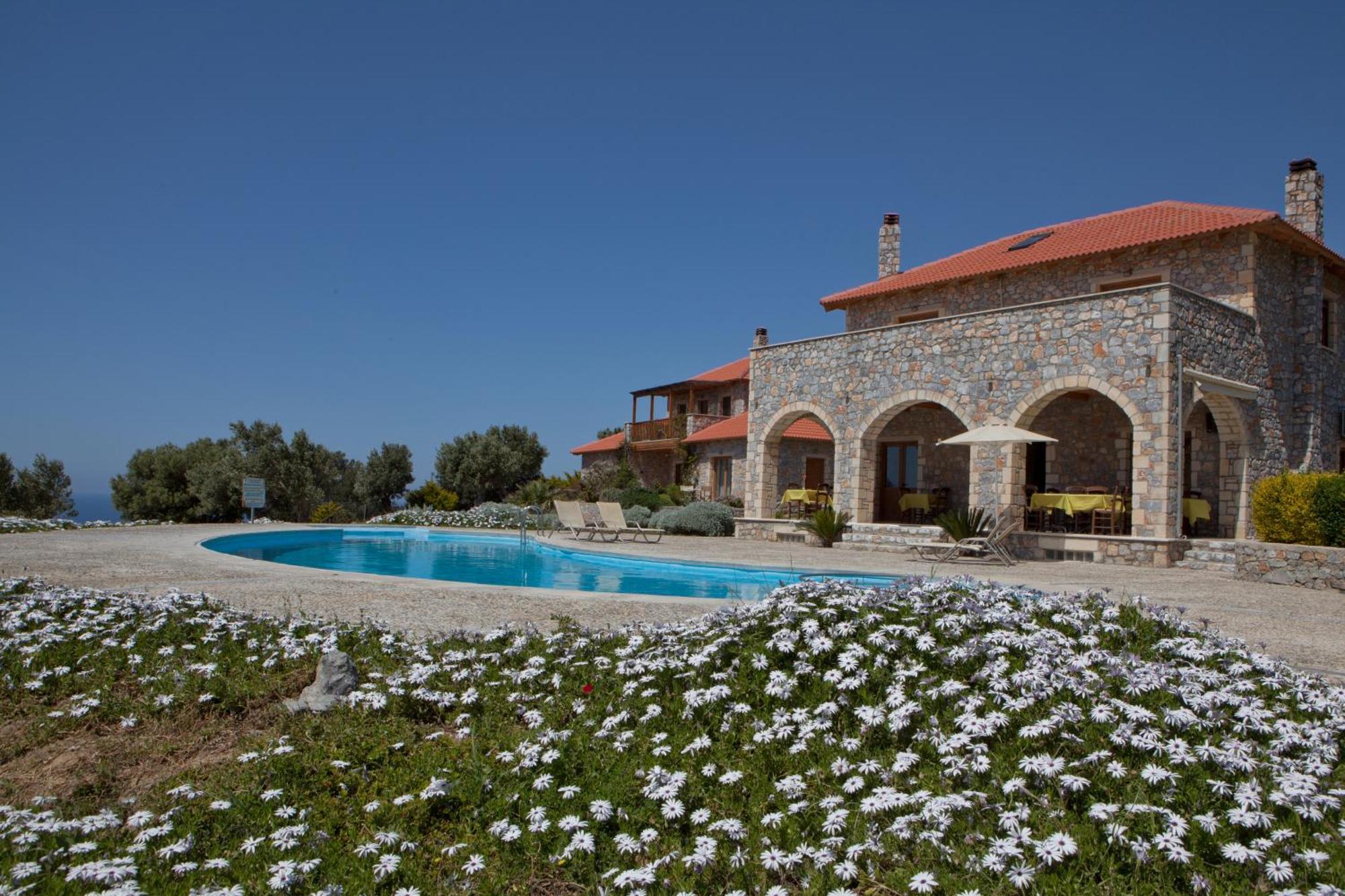 Pegasus Resort Agia Paraskevi  Buitenkant foto