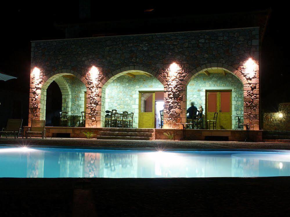 Pegasus Resort Agia Paraskevi  Buitenkant foto